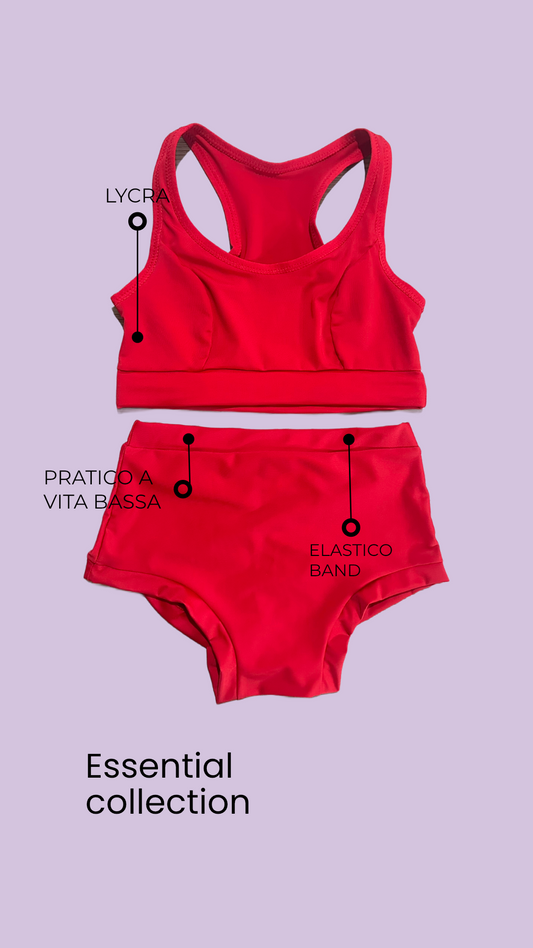 Essential a vita bassa/alta