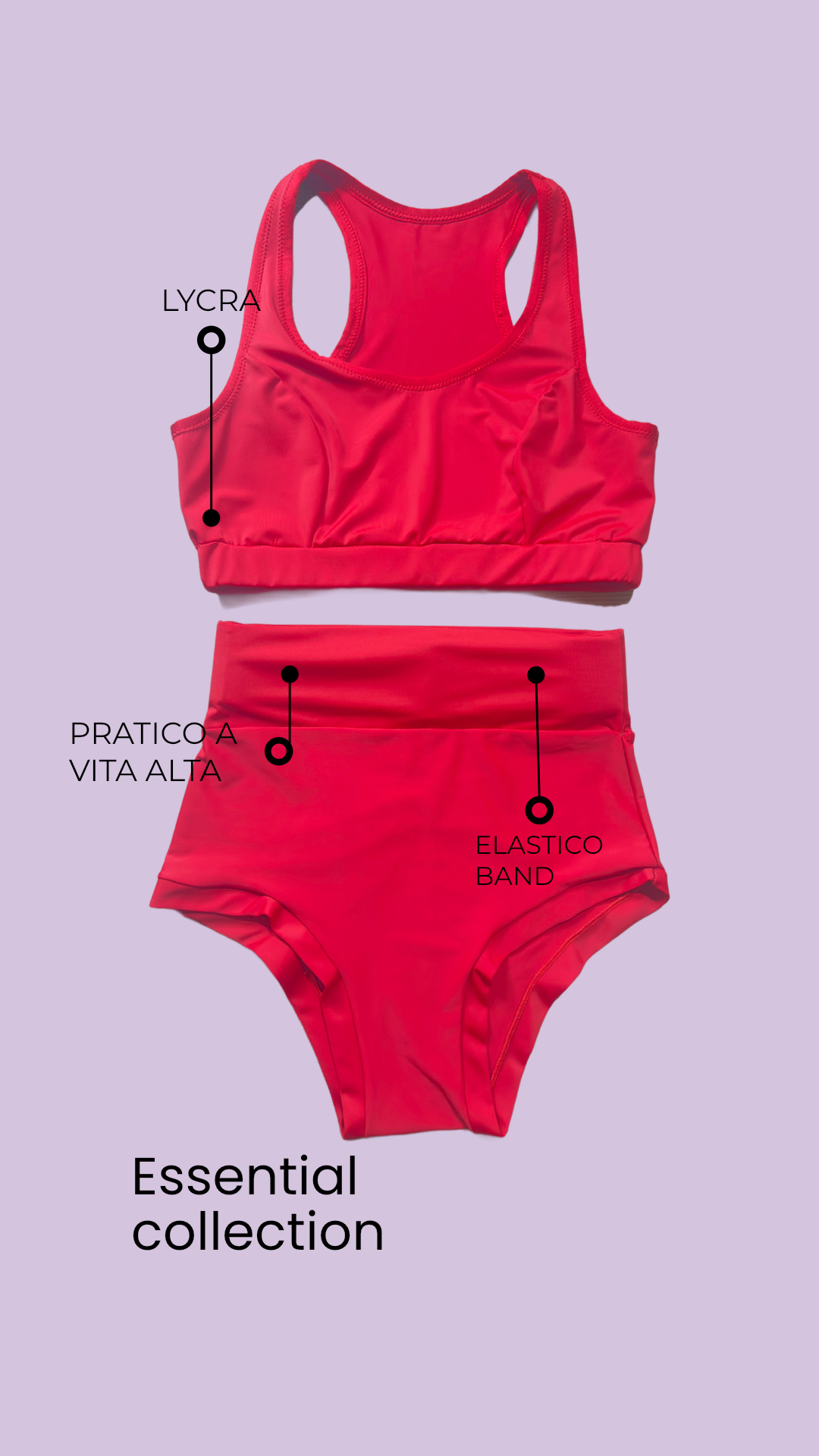 Essential a vita alta