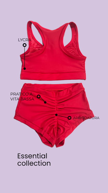 Essential a vita bassa/alta