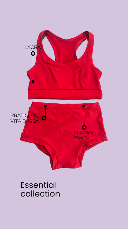 Essential a vita bassa/alta