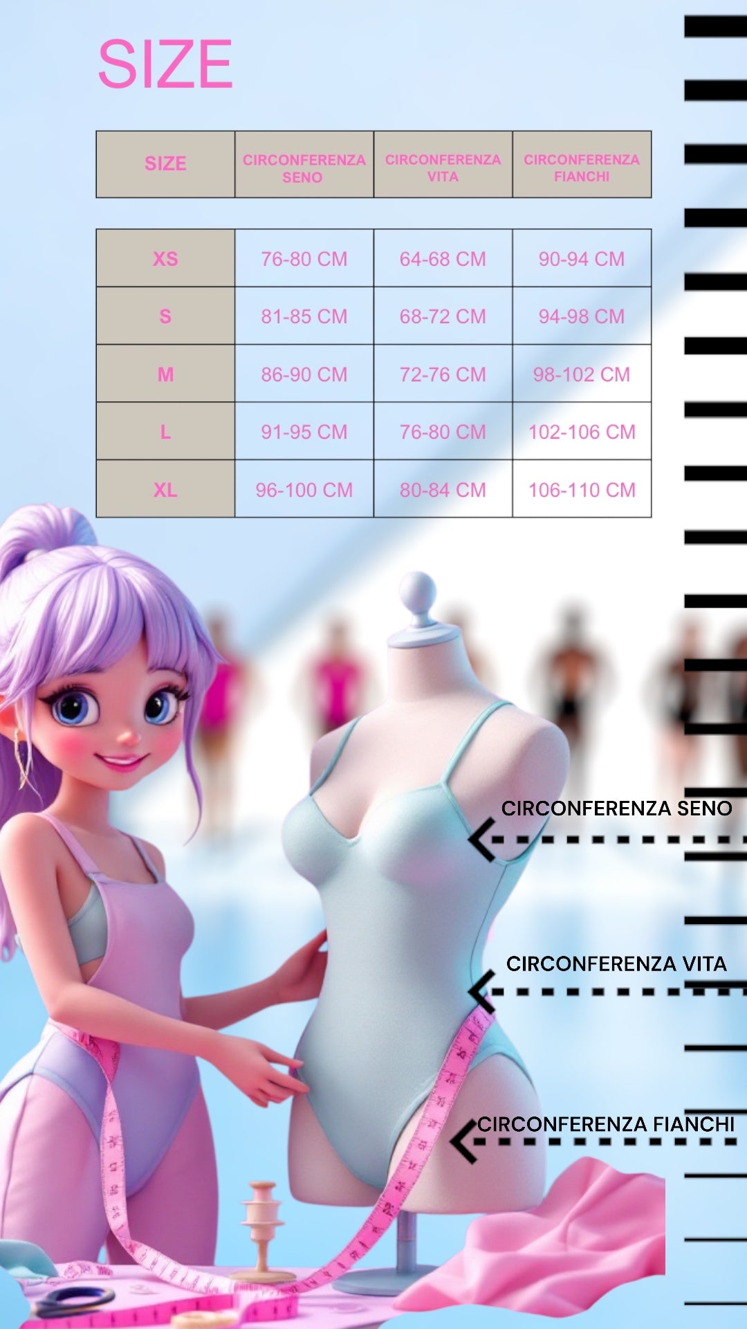 Essential a vita bassa/alta