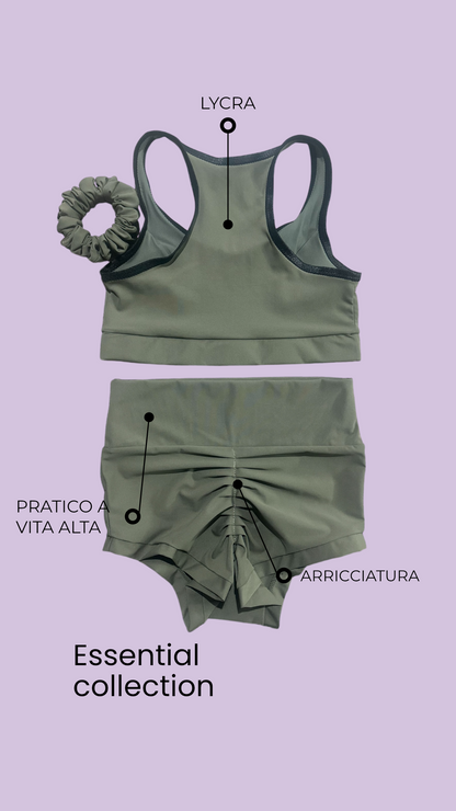 Essential a vita alta Militare