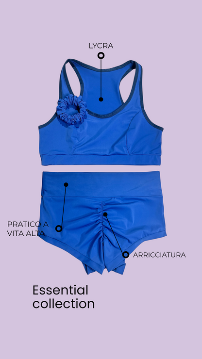 Essential a vita alta bluette